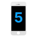 LCD Assembly For iPhone 5 (Aftermarket) (White)