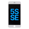 LCD Assembly For iPhone 5S / SE (2016) (Aftermarket) (White)