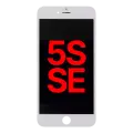 LCD Assembly For iPhone 5S / SE (2016) (Aftermarket Plus) (White)