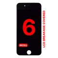 LCD Assembly For iPhone 6 (Aftermarket Pro: XO7 Incell) (Black)