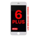 LCD Assembly For iPhone 6 Plus (Aftermarket Pro: XO7 Incell) (White)