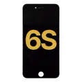 LCD Assembly With Steel Plate For iPhone 6S (Refurbished) (Black)