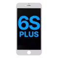 LCD Assembly With Steel Plate For iPhone 6S Plus (Aftermarket: AQ7) (White)