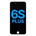 LCD Assembly With Steel Plate For iPhone 6S Plus (Aftermarket) (Black)