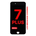 LCD Assembly With Steel Plate For iPhone 7 Plus (Aftermarket Pro: XO7 Incell) (Black)