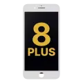 LCD Assembly With Steel Plate For iPhone 8 Plus (Refurbished) (White)