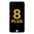 LCD Assembly With Steel Plate For iPhone 8 Plus (Refurbished) (Black)