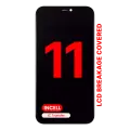 LCD Assembly With Steel Plate Pre-Installed For iPhone 11 (Aftermarket Pro: XO7 / Incell)