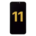 LCD Assembly With Steel Plate Pre-Installed For iPhone 11 (Refurbished)
