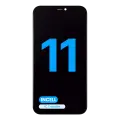 LCD Assembly With Steel Plate Pre-Installed For iPhone 11 (Aftermarket: AQ7 / Incell)