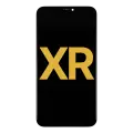 LCD Assembly With Steel Plate Pre-Installed For iPhone XR (Refurbished)