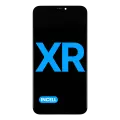 LCD Assembly With Steel Plate Pre-Installed For iPhone XR (Aftermarket: AQ7 / Incell)
