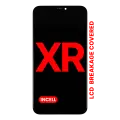 LCD Assembly With Steel Plate Pre-Installed For iPhone XR (Aftermarket Pro: XO7 / Incell)