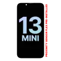 OLED Assembly With Proximity Sensor Flex Pre-Installed For iPhone 13 Mini (Service Pack)