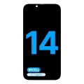 LCD Assembly For iPhone 14 (Aftermarket: AQ7 / Incell)