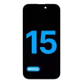 LCD Assembly For iPhone 15 (Aftermarket: AQ7 / Incell)