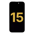 OLED Assembly For iPhone 15 (Refurbished)