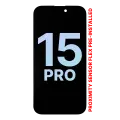 OLED Assembly With Proximity Sensor Flex Pre-Installed For iPhone 15 Pro (Service Pack)