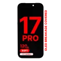 OLED Assembly Compatible For iPhone 17 Pro (Aftermarket Pro: XO7 Soft) (120HZ)