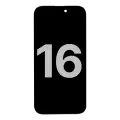 OLED Assembly Compatible For iPhone 16 with Light Sensor Flex Cable (Used OEM Pull: Grade A)