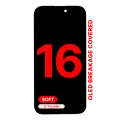 OLED Assembly For iPhone 16 (Aftermarket Pro: XO7 Soft)