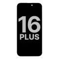 OLED Assembly Compatible For iPhone 16 Plus with Light Sensor Flex Cable (Used OEM Pull: Grade A)