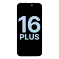 OLED Assembly With Proximity Sensor Flex Pre-Installed For iPhone 16 Plus (Service Pack)