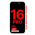 OLED Assembly For iPhone 16 Pro (Aftermarket Pro: XO7 Soft) (120HZ)