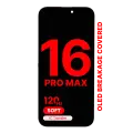 OLED Assembly For iPhone 16 Pro Max (Aftermarket Pro: XO7 Soft) (120HZ)