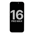 OLED Assembly Compatible For iPhone 16 Pro Max with Light Sensor Flex Cable (Used OEM Pull: Grade A)