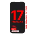 OLED Assembly Compatible For iPhone 17 Pro Max (Aftermarket Pro: XO7 Soft) (120HZ)