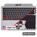 Top Case with Battery and Keyboard (ANSI US) For MacBook Air 13" A2681 (2022) (Space Gray)
