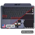 Top Case with Battery and Keyboard (ANSI US) For MacBook Air 13" A2681 (2022) (Midnight)
