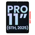 OLED Assembly With Digitizer For iPad Pro 11" 6th Gen (2025) (WiFi Version Only) (Genuine OEM)