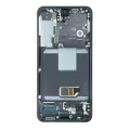 OLED Assembly With Frame For Samsung Galaxy S22 5G (Service Pack) (Phantom Black)