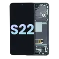 OLED Assembly With Frame For Samsung Galaxy S22 5G (Service Pack) (Phantom Black)