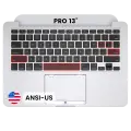 Top Case with Keyboard (ANSI US) For MacBook Pro 13" A1425 (2012-2013) (OEM New)
