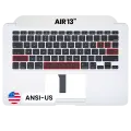 Top Case with Keyboard (ANSI US) For MacBook Air 13" A1466 (2012) (Used OEM Pull: Grade B/C)
