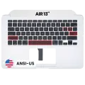 Top Case with Keyboard (ANSI US) For MacBook Air 13" A1466 (2012) (OEM New)