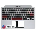 Top Case with Keyboard (ANSI US) For MacBook Air 11" A1370 (2011)