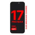 OLED Assembly Compatible For iPhone 17 Pro Max (Aftermarket Pro: XO7 Soft) (120HZ)