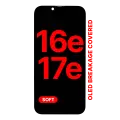 OLED Assembly Compatible For iPhone 17e / 16e (Aftermarket Pro: XO7 Soft)