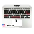 Top Case with Keyboard (ANSI US) For MacBook Air 13" A1466 (2013-2017) (OEM New)