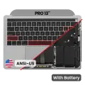Top Case with Battery and Keyboard (ANSI US) For MacBook Pro 13" A1989 (2018-2019) (OEM New) (Space Gray)