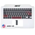 Top Case with Keyboard (ANSI US) For MacBook Air 13" A1466 (2012) (Used OEM Pull: Grade A)