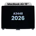 Complete LCD Display Assembly For MacBook Air 15" A3448 (2026) (Genuine OEM) (Starlight)