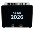 Complete LCD Display Assembly (Nano Texture) For MacBook Pro 14" A3426 (2026) (Genuine OEM) (Silver)