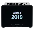 Complete LCD Display Assembly For MacBook Air 13" A1932 (2019) (Genuine OEM) (Silver)