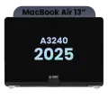Complete LCD Display Assembly For MacBook Air 13" (A3240) (2025) (Genuine OEM) (Midnight)