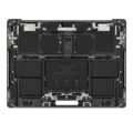 Top Case with Battery and Keyboard (ANSI US) For MacBook Pro 16" A2991 (2023) (Used OEM Pull: Grade B) (Space Black)